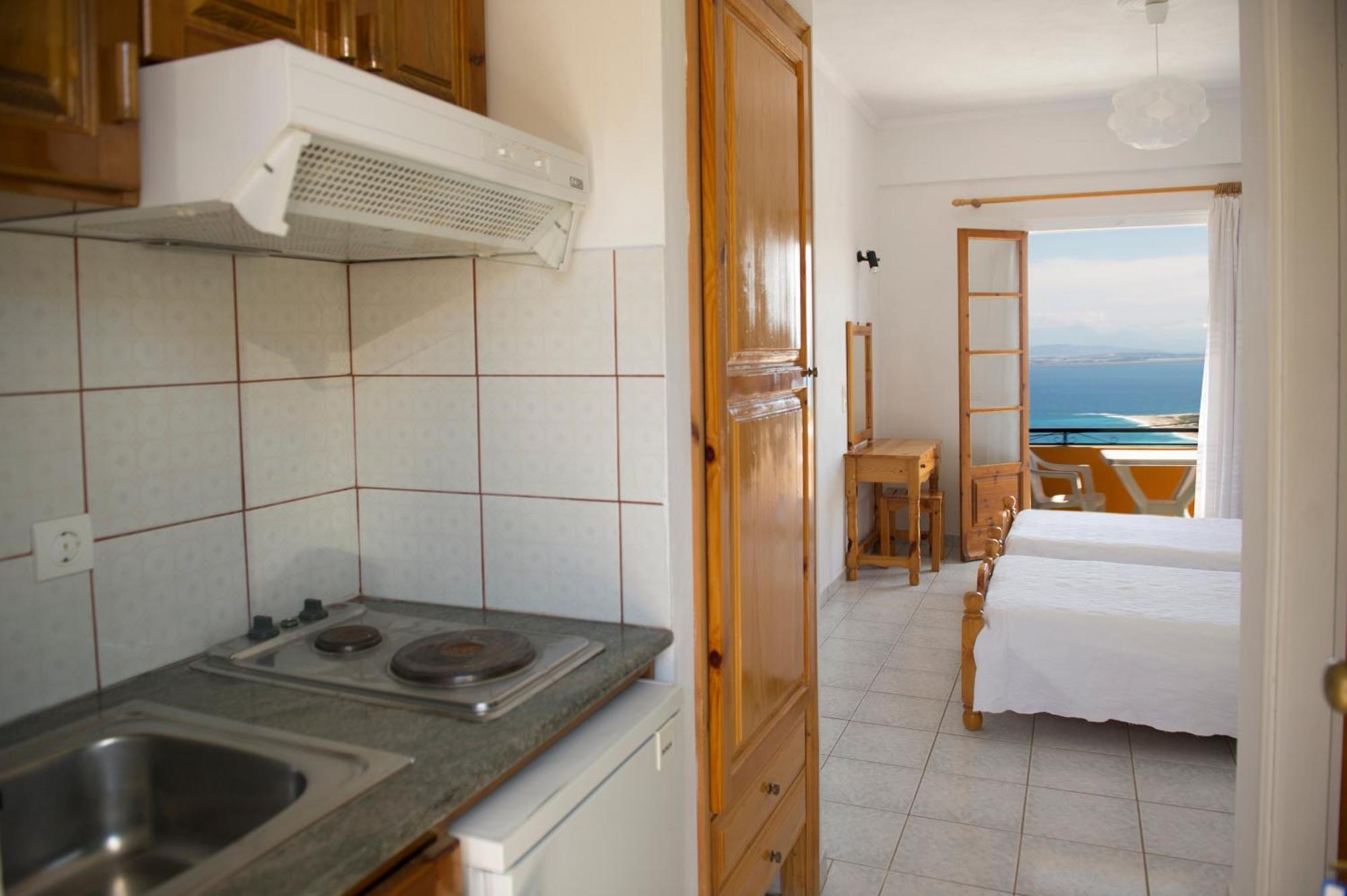 Apartament Pansion Laertes Tsoukaládhes Zewnętrze zdjęcie